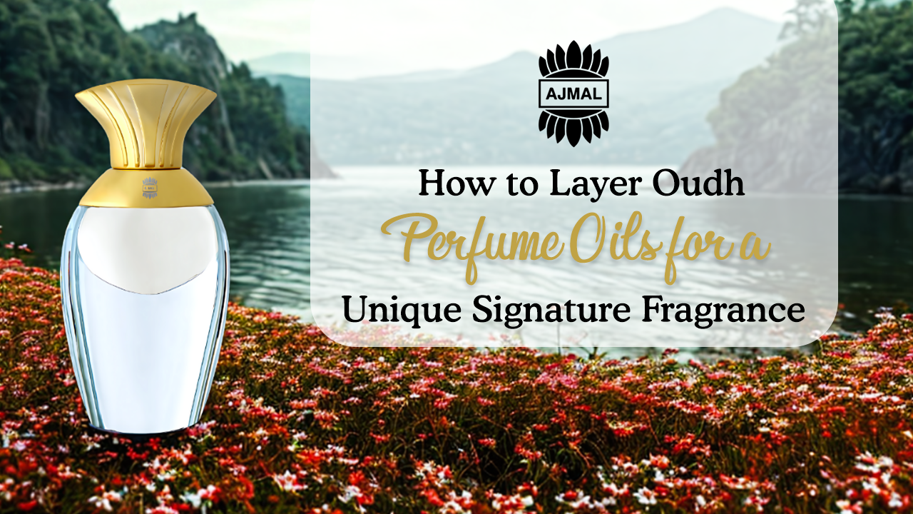 How to Layer Oudh Perfume Oils for a Unique Signature Fragrance