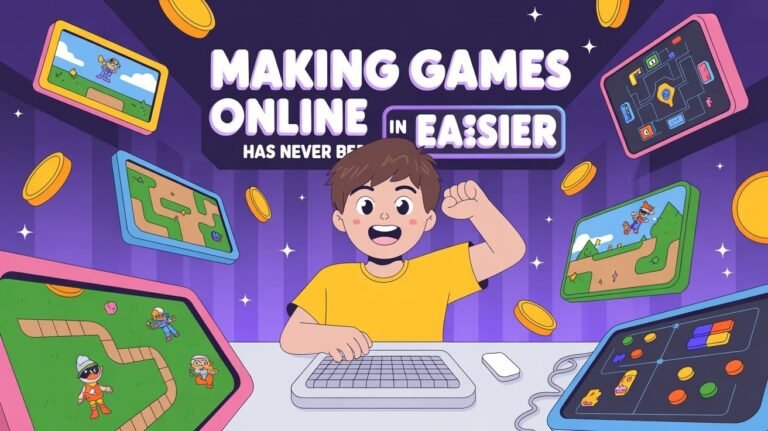 Making Games Online Has Never Been Easier
