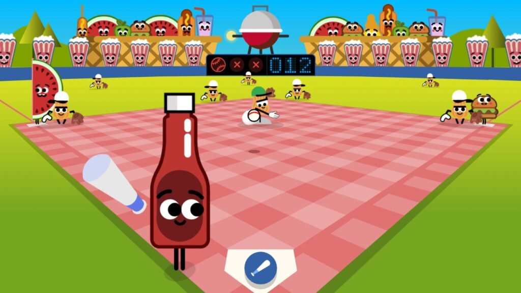 Doodle Baseball Google Doodle Baseball Game Overview