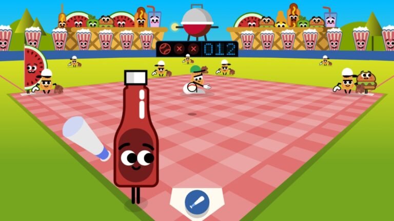 Doodle Baseball Google Doodle Baseball Game Overview