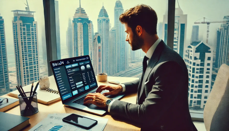 What Makes a Bitrix24 Partner in the UAE Truly Professional?
