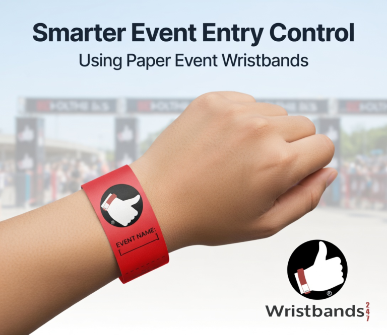 Smarter Event Entry Control Using Paper Event Wristbands