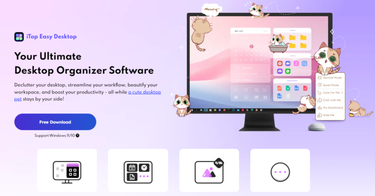 Stay Focused While Working from Home Using iTop Easy Desktop