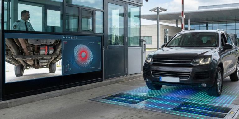 The Importance of Under Vehicle Inspection System in Access Control Solutions