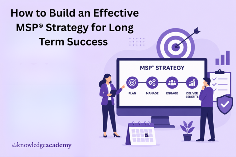How to Build an Effective MSP® Strategy for Long Term Success