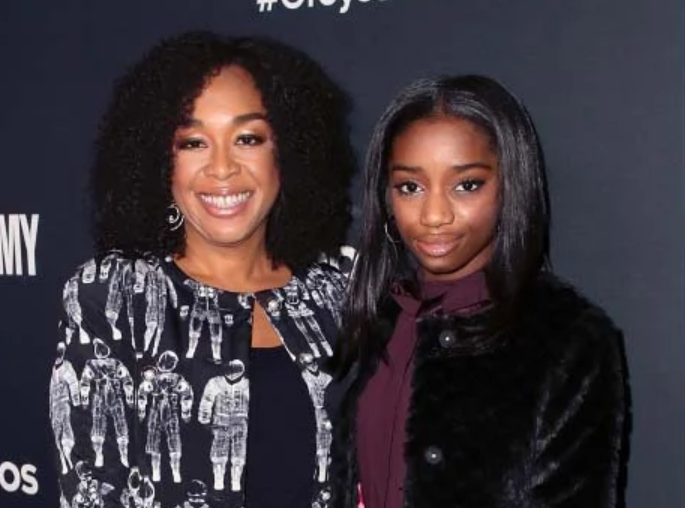 Emerson Pearl Rhimes and Shonda Rhimes