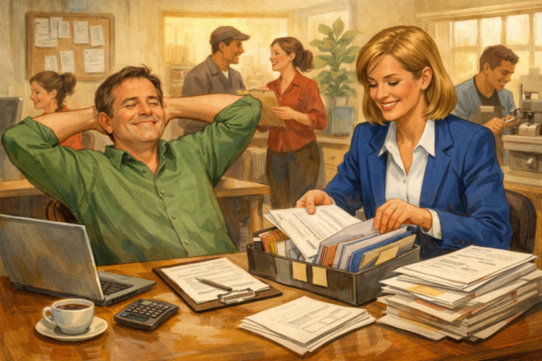 Outsourcing HR: How Small Businesses Can Streamline Success